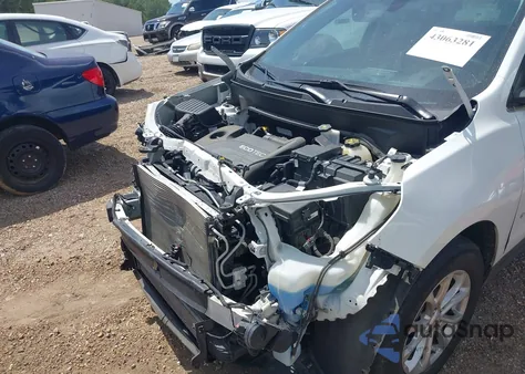 2019 Chevrolet Equinox Lt z USA, uszkodzony, nr VIN 3GNAXKEV6KS512882